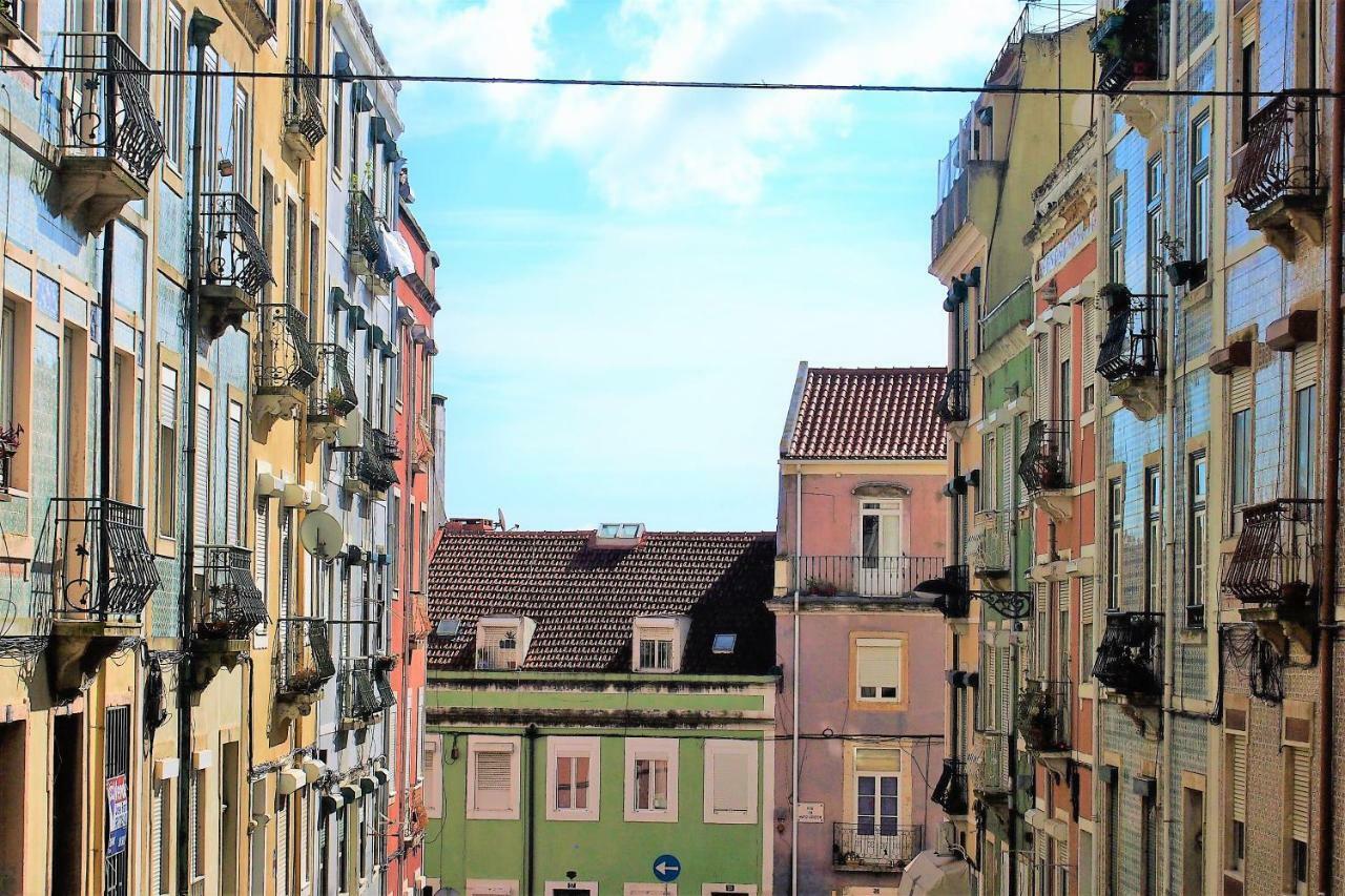 The Graca Apartment Lisboa Exteriér fotografie